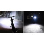 Vodeodolné LED svetlo na bicykel s tachometrom a klaksónom XT1454