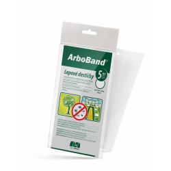 Lepicí pásky ArboBand pro ochranu stromů a rostlin, bílé, 5ks