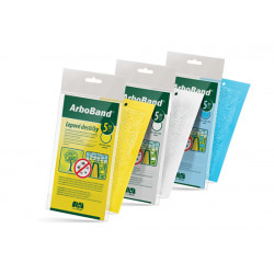 Lepicí pásky ArboBand pro ochranu stromů a rostlin, bílé, 5ks