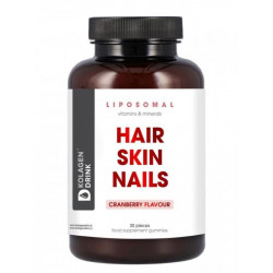 Liposomální HAIR, SKIN, NAILS aktivní liposomální vlasová výživa 30 gumových bonbónů