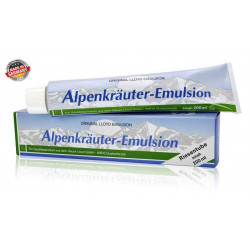 Alpenkräuter-Emulsion emulze z alpských bylin - 200ml