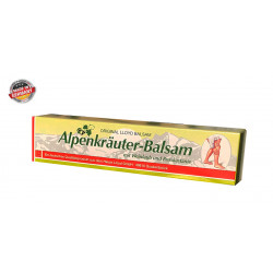 Alpenkräuter-Balsam z alpských bylin - balzám s listem vinné révy a kaštanem 200ml
