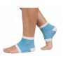 Hydratačné ponožky s gélovým vankúšikom pre popraskanú pätu