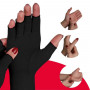 Kompresné rukavice pri bolestiach kĺbov, M, čierne