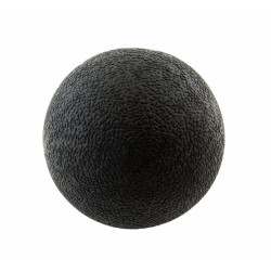 Masážní míč - černý (průměr 5,6 cm)