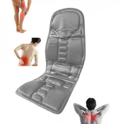 Masážna podložka s ovládačom a 5 valčekmi, Seat Massager