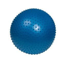 Masážní rehabilitační míč Míč, 65 cm, modrý