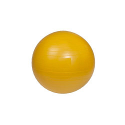 Masážní rehabilitační míč Pilo, 45 cm, žlutý