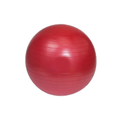 Masážní rehabilitační míč Pilo, 55 cm, červený