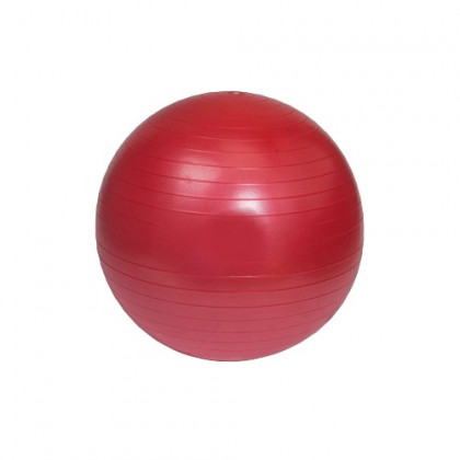 Masážna rehabilitačná lopta Pilo, 55 cm, červená