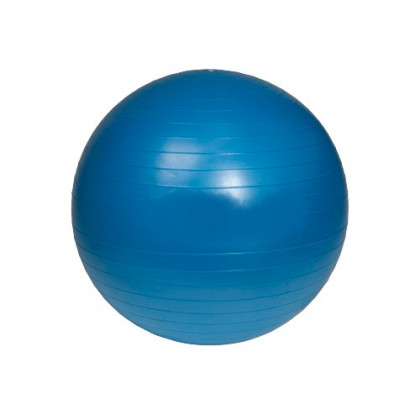 Masážna rehabilitačná lopta Pilo, 65 cm, modrá
