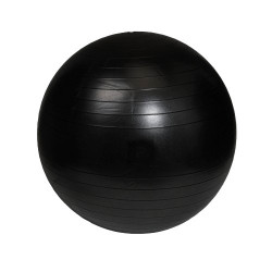 Masážní rehabilitační míč Pilo, 75 cm, černý