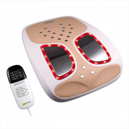 Multifunkcný masážny prístroj na kríže, nohy, kolená s infra vyhrievaním a magnetom