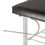 Masérsky a rehabilitačný stôl Bella, čierny, 180 x 62 x 61 cm