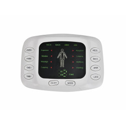 Masážní elektrostimulátor XTK-7005 s akupunkturními pantoflemi