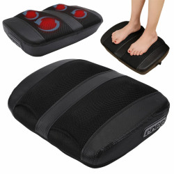 Elektrický shiatsu masážní přístroj na nohy s vyhříváním, Relax