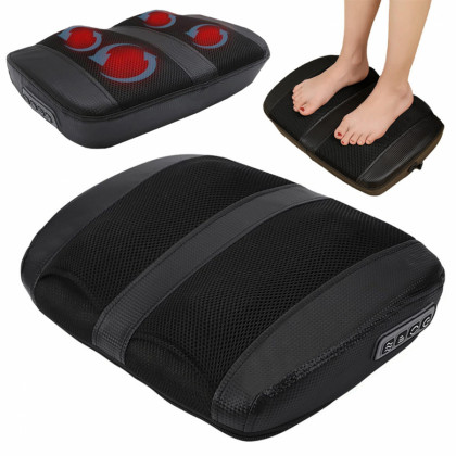 Elektrický masážny prístroj shiatsu na nohy s ohrevom, Relax