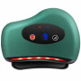 Elektrický bezdrátový masážní přístroj s vestavěnou baterií pro obličej a tělo, Gua Sha