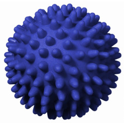 Masážní rehabilitační ježek 8,5 cm, modrý