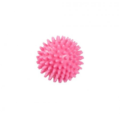 Masážny rehabilitačný ježko Hedgehog, 6 cm, ružový