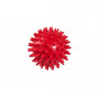 Masážny rehabilitačný ježko Hedgehog, 7 cm, červený
