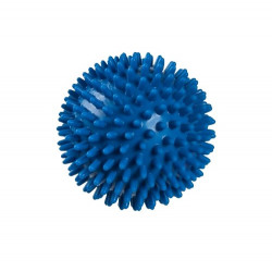 Masážní ježek, 9 cm, modrý