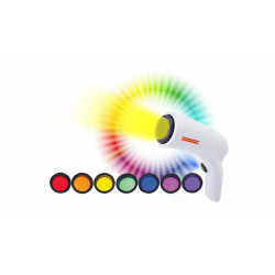 Biolampa MediLight + barevná terapie + stojan na biolampu (zvýhodněná sada)