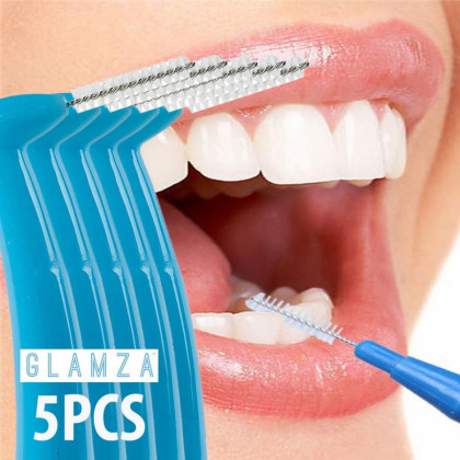 Zubní kartáček 5 ks - GLAMZA