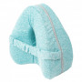 Memory Pillow Comfy-4-Bl Pamäťový ortopedický vankúš na nohy, 22x24 cm, tyrkysový