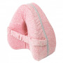 Memory Pillow Comfy-5-Pk Pamäťový ortopedický vankúš na nohy, 22x24 cm,ružový