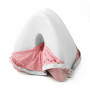Memory Pillow Comfy-5-Pk Pamäťový ortopedický vankúš na nohy, 22x24 cm,ružový