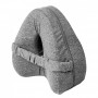 Memory Pillow Comfy-6-Gy Pamäťový ortopedický vankúš na nohy, 22x24 cm, šedo-čierny