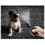 Moderní vodotěsný výcvikový obojek pro psy s dálkovým ovládáním