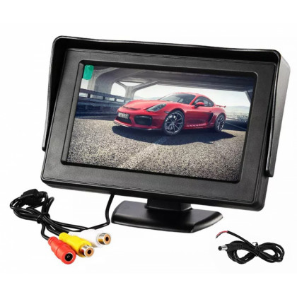 Monitor pro couvací kameru do auta