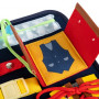 Montessori taška - základní dovednosti pro děti