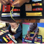 Montessori taška - výučba základných zručnosti pre dieťa