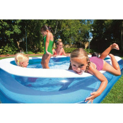 Nafukovací zahradní bazén pro děti a dospělé Bazén, 305 x 183 x 50 cm