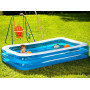 Nafukovací záhradný bazén pre deti a dospelých Pool, 305 x 183 x 50 cm