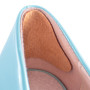 Náplasti na boty proti oděru - podpatky, 9 x 4,5 x 1 cm, béžová barva