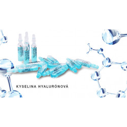 Hyaluron 15 ampulí kyseliny hyaluronové