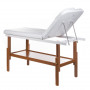 Nastavitelný masážní stůl Rest, 186 x 68 cm, bílý