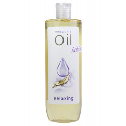 Profesionální přírodní masážní olej NATURA RELAXING 500 ml, silně relaxační