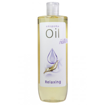 Profesionálny prírodný masážny olej NATURA RELAXING 500 ml, silno relaxačný