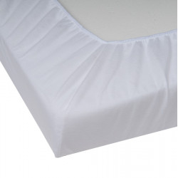 Voděodolný potah na matraci, 90 x 200 x 15 cm, bílý
