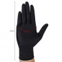 Nitrylex jednorázové nitrilové rukavice bez pudru černé 100 ks, L