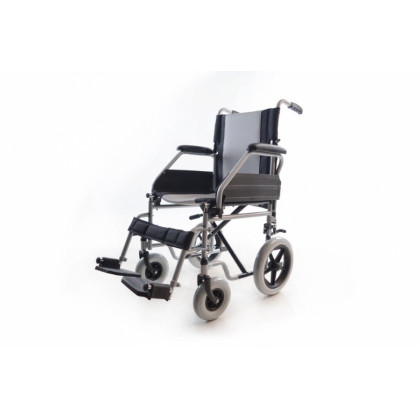 Oceľový invalidný vozík Seal Wheelchair Standard, šírka 50 cm