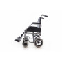 Oceľový invalidný vozík Seal Wheelchair Transport, šírka 45 cm