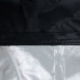 Ochranná plachta na jízdní kolo 11 x 190 x 68 cm, černá