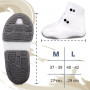 Gumové návleky na topánky chrániče proti dažďu, FullShoe M (40-42)