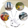 Gumové návleky na boty chránící před deštěm, FullShoe M (40-42)